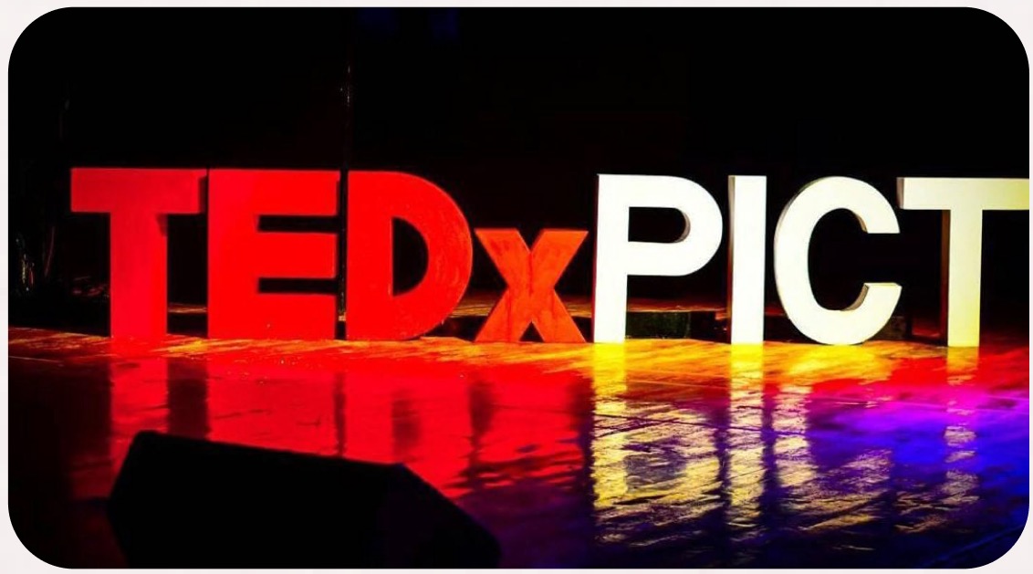 TEDxPICT Logo