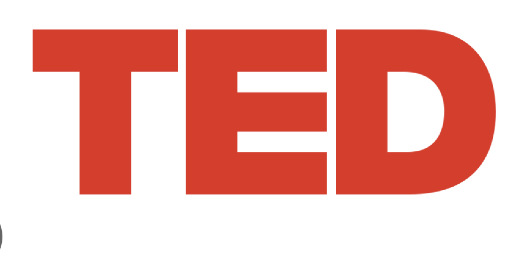 TED Logo